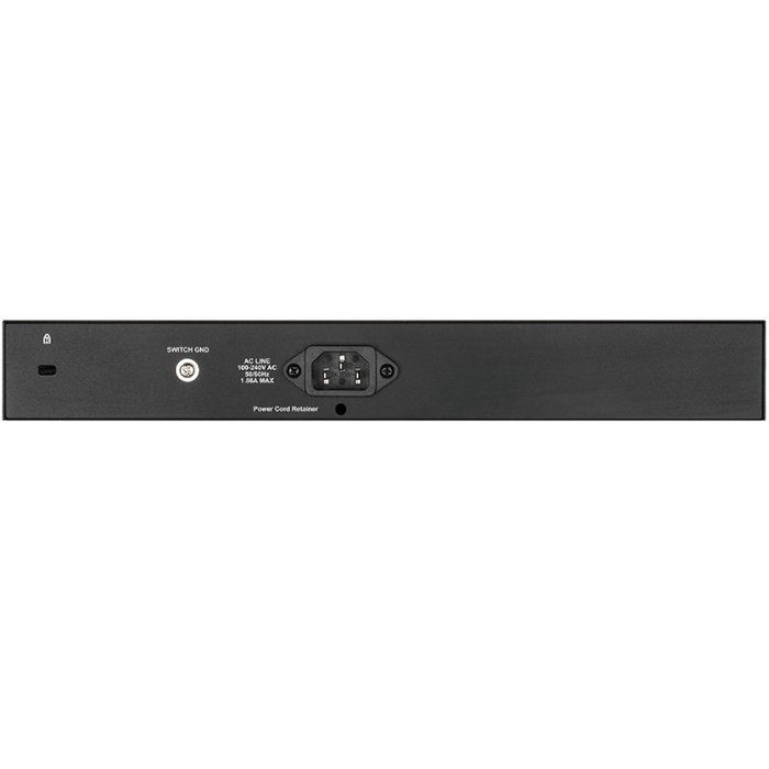 D-Link DGS-1210-10MP Switch Gestionable 10 Puertos (8 PoE+, 2 SFP)